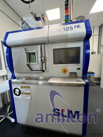 3D Printer SLM Solutions 3D Drucker SLM 125
