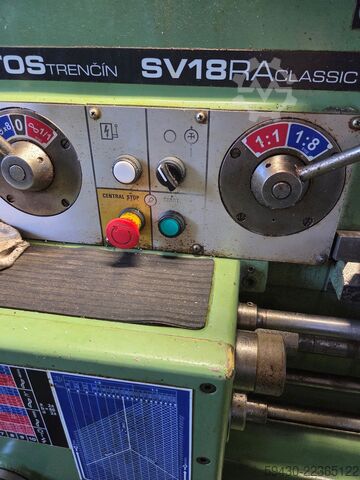 Leit-/Zugspindeldrehmaschine TOS SV 18 RA/1000