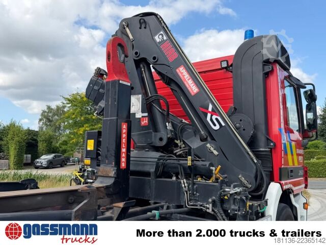 Roll-off tipper truck Mercedes-Benz Actros 2635 6x4, Kran Hiab XS 122B-3 Duo,