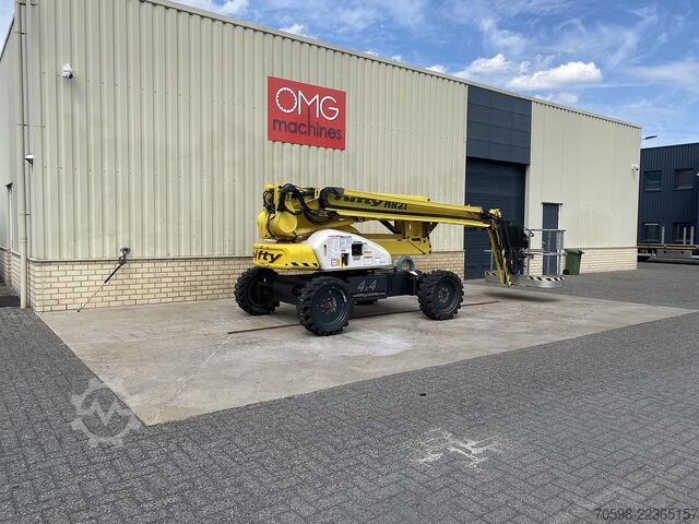 Niftylift HR21 D 4x4, Hubarbeitsbühne, 2005 Niftylift HR21 D 4x4