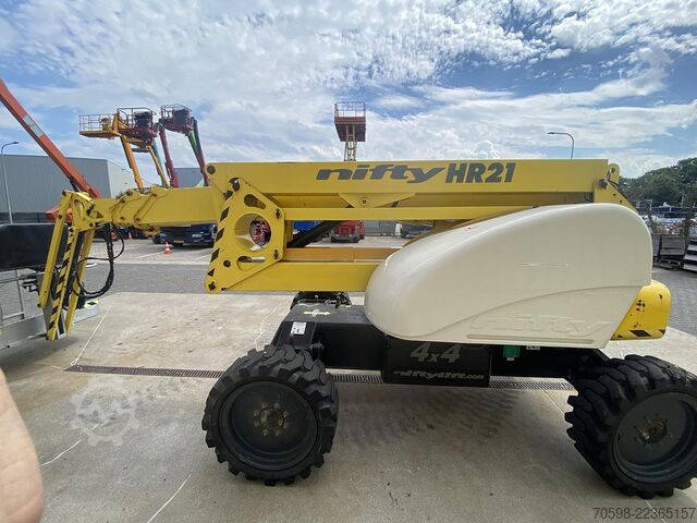 Niftylift HR21 D 4x4, Hubarbeitsbühne, 2005 Niftylift HR21 D 4x4