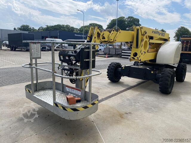 Niftylift HR21 D 4x4, Hubarbeitsbühne, 2005 Niftylift HR21 D 4x4
