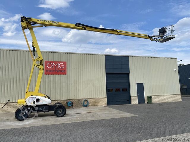 Niftylift HR21 D 4x4, Hubarbeitsbühne, 2005 Niftylift HR21 D 4x4