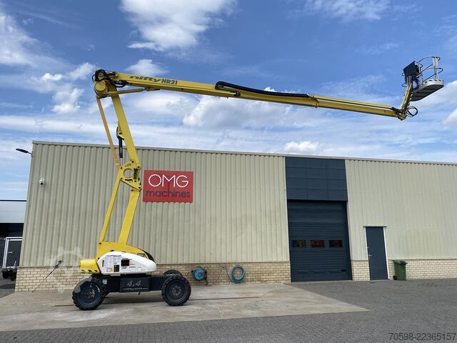 Niftylift HR21 D 4x4, Hubarbeitsbühne, 2005 Niftylift HR21 D 4x4