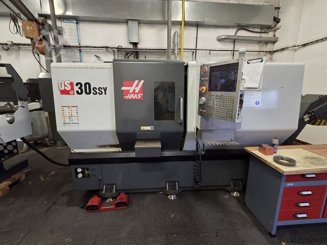 CNC-Drehmaschine HAAS DS-30SSY