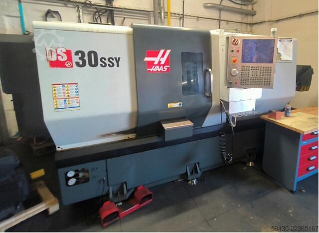 CNC-Drehmaschine HAAS DS-30SSY