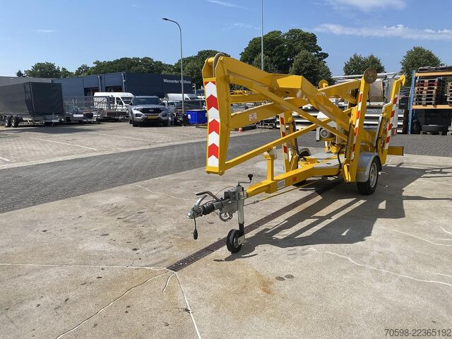 Thomas 130 NW, Anhängerarbeitsbühne, 13 Meter Thomas 130NW