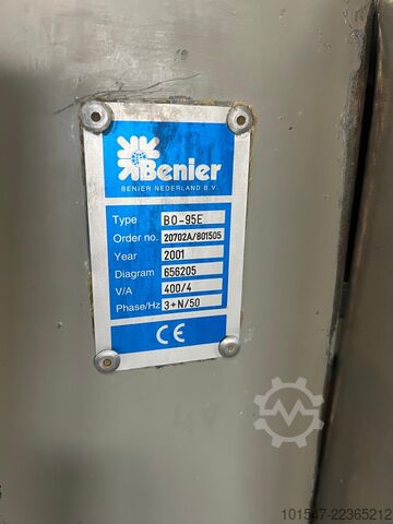 Brotlängswirkmaschine Benier B0-95 E