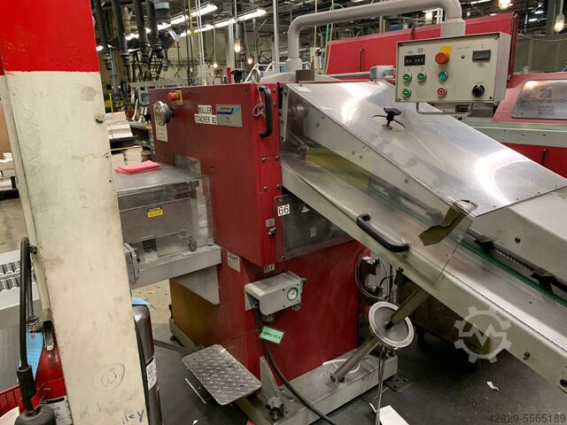 Multiple clamp perfect binder gatherer MĂśLLER MARTINI Corona C 12