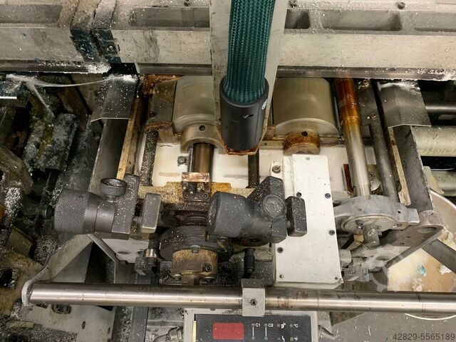Multiple clamp perfect binder gatherer MĂśLLER MARTINI Corona C 12
