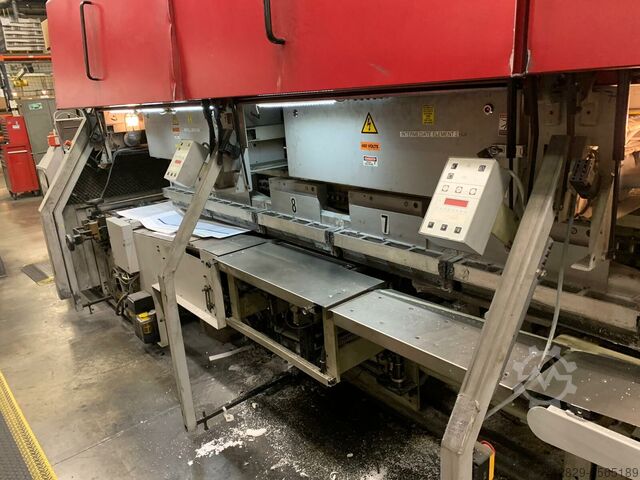 Multiple clamp perfect binder gatherer MÜLLER MARTINI Corona C 12