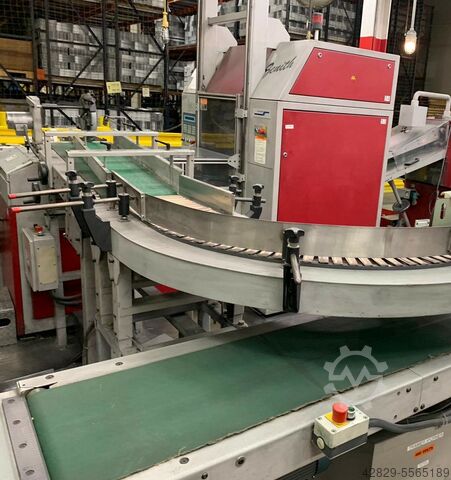 Multiple clamp perfect binder gatherer MÜLLER MARTINI Corona C 12