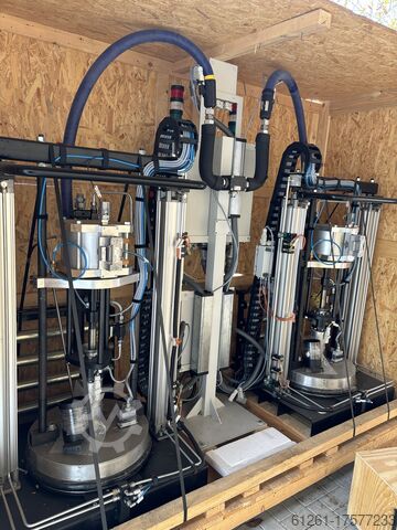 Pumps and dosing concept double barrel pump Dürr MPDK X20