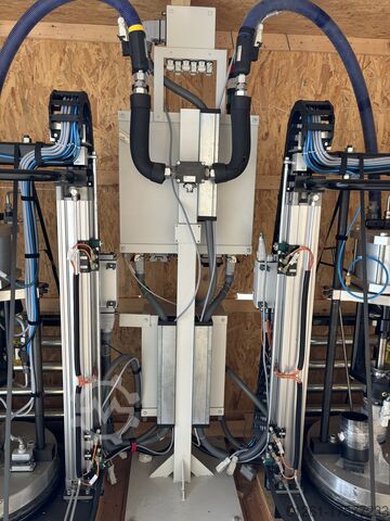 Pumps and dosing concept double barrel pump Dürr MPDK X20
