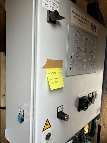 Pumps and dosing concept double barrel pump Dürr MPDK X20