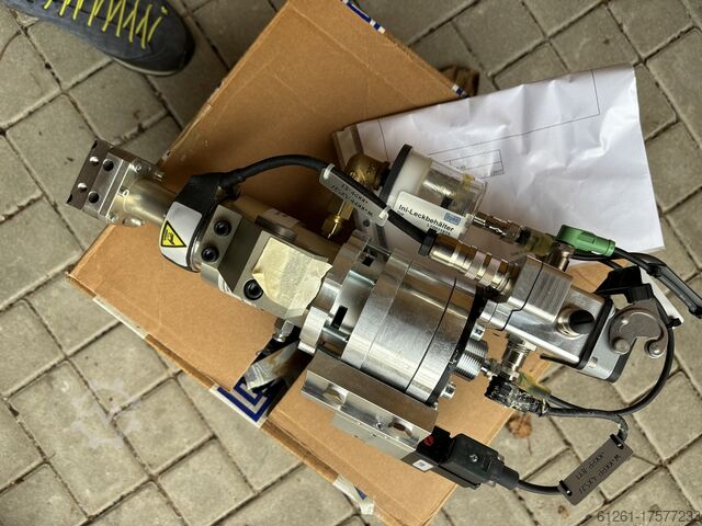 Pumps and dosing concept double barrel pump Dürr MPDK X20