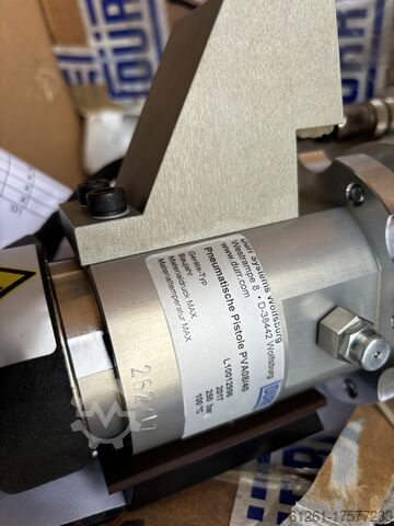 Pumps and dosing concept double barrel pump Dürr MPDK X20