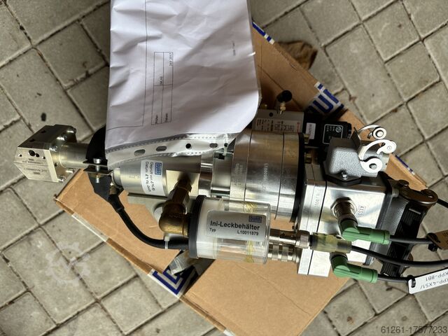 Pumps and dosing concept double barrel pump Dürr MPDK X20