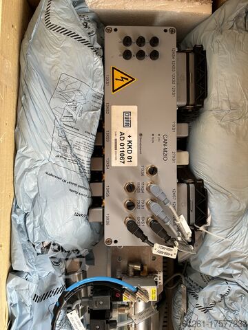 Pumps and dosing concept double barrel pump Dürr MPDK X20