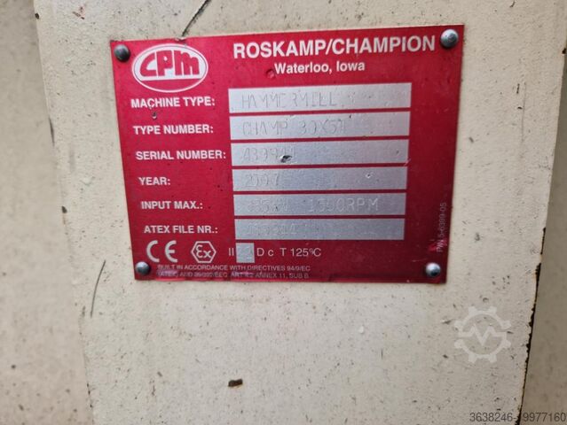 Hammermill CPM Champion 30x54