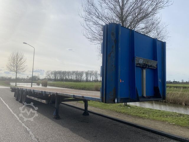 PlattformanhÀnger LAG O-3-39 MEGA Platform / Mega / BPW Axles / NL