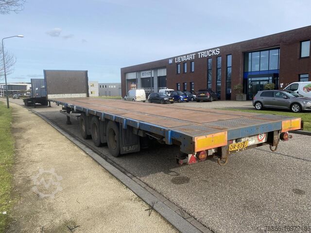 PlattformanhÀnger LAG O-3-39 MEGA Platform / Mega / BPW Axles / NL