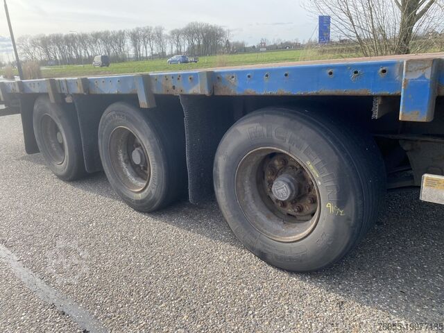 PlattformanhÀnger LAG O-3-39 MEGA Platform / Mega / BPW Axles / NL