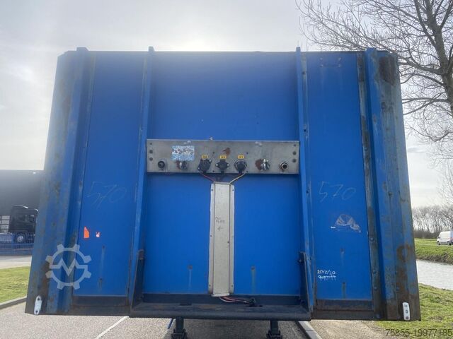 PlattformanhÀnger LAG O-3-39 MEGA Platform / Mega / BPW Axles / NL