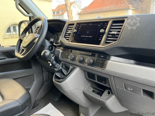 Transporter mit Koffer VOLKSWAGEN CRAFTER KOFFER LBW+PORTALTÜR KAMERA KLIMA NAVI