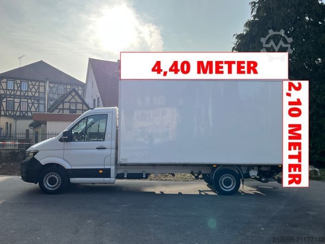 Transporter mit Koffer VOLKSWAGEN CRAFTER KOFFER LBW+PORTALTÜR KAMERA KLIMA NAVI