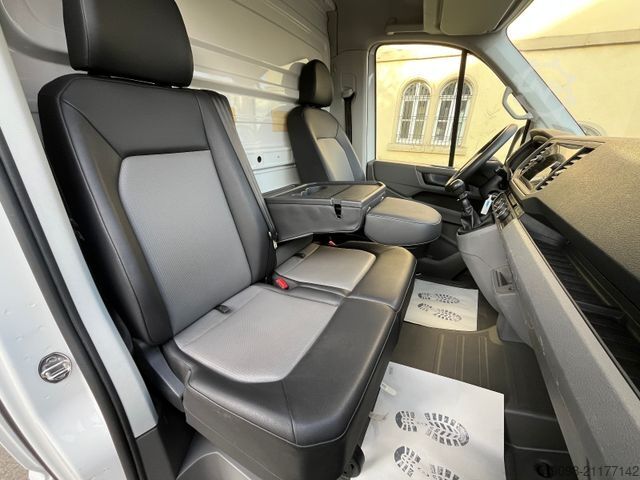 Transporter mit Koffer VOLKSWAGEN CRAFTER KOFFER LBW+PORTALTÜR KAMERA KLIMA NAVI