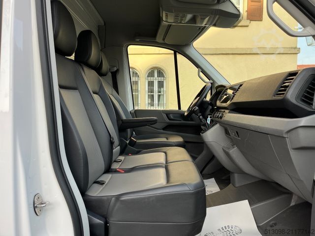 Transporter mit Koffer VOLKSWAGEN CRAFTER KOFFER LBW+PORTALTÜR KAMERA KLIMA NAVI