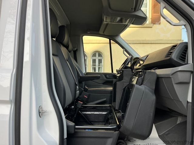 Transporter mit Koffer VOLKSWAGEN CRAFTER KOFFER LBW+PORTALTÜR KAMERA KLIMA NAVI