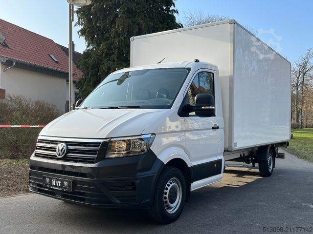 Transporter mit Koffer VOLKSWAGEN CRAFTER KOFFER LBW+PORTALTÜR KAMERA KLIMA NAVI