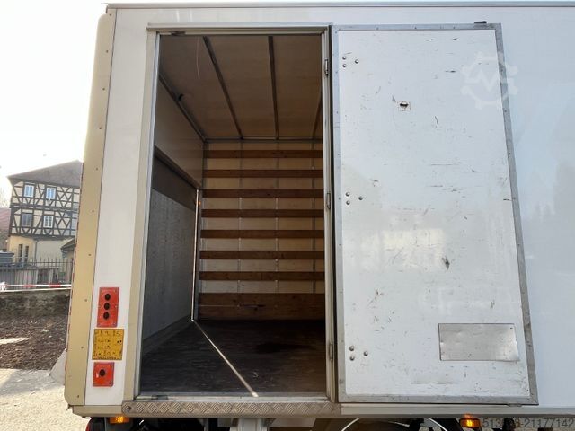 Transporter mit Koffer VOLKSWAGEN CRAFTER KOFFER LBW+PORTALTÜR KAMERA KLIMA NAVI