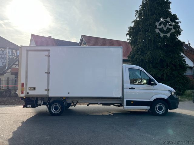 Transporter mit Koffer VOLKSWAGEN CRAFTER KOFFER LBW+PORTALTÜR KAMERA KLIMA NAVI