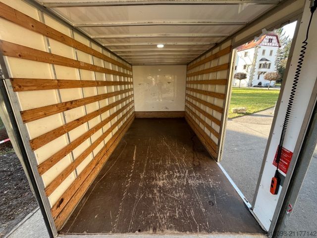 Transporter mit Koffer VOLKSWAGEN CRAFTER KOFFER LBW+PORTALTÜR KAMERA KLIMA NAVI