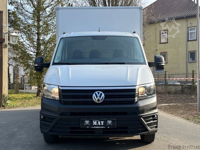 Transporter mit Koffer VOLKSWAGEN CRAFTER KOFFER LBW+PORTALTÜR KAMERA KLIMA NAVI