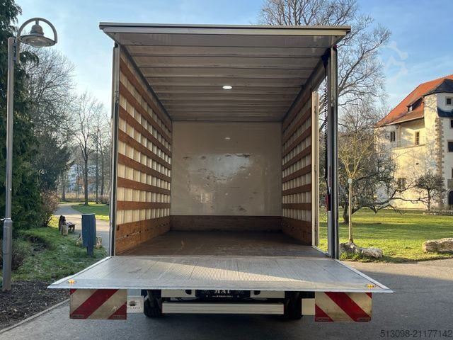 Transporter mit Koffer VOLKSWAGEN CRAFTER KOFFER LBW+PORTALTÜR KAMERA KLIMA NAVI