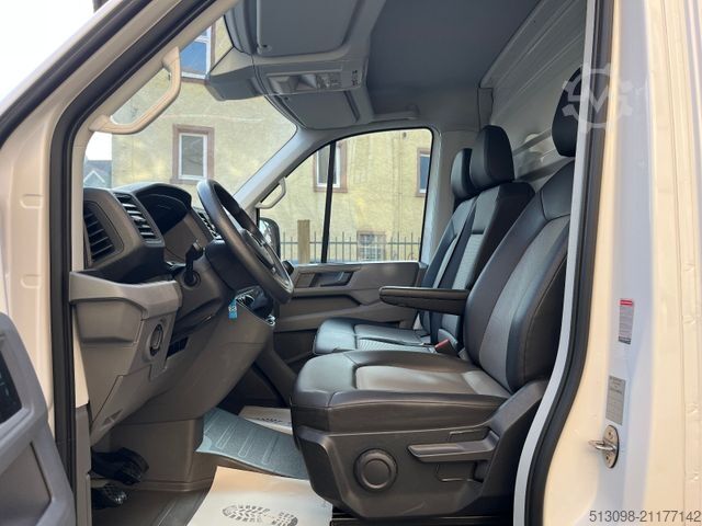 Transporter mit Koffer VOLKSWAGEN CRAFTER KOFFER LBW+PORTALTÜR KAMERA KLIMA NAVI