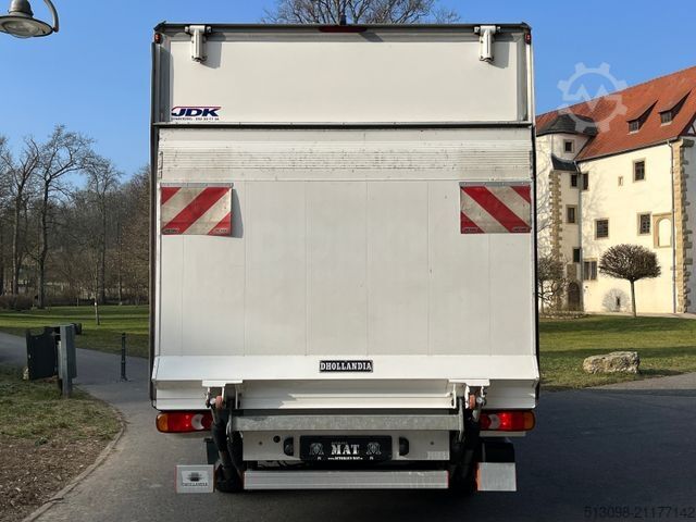 Transporter mit Koffer VOLKSWAGEN CRAFTER KOFFER LBW+PORTALTÜR KAMERA KLIMA NAVI