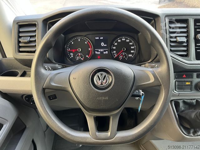 Transporter mit Koffer VOLKSWAGEN CRAFTER KOFFER LBW+PORTALTÜR KAMERA KLIMA NAVI