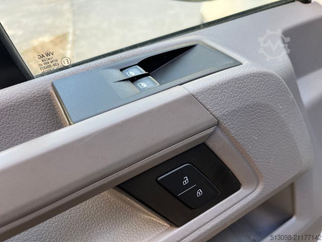 Transporter mit Koffer VOLKSWAGEN CRAFTER KOFFER LBW+PORTALTÜR KAMERA KLIMA NAVI