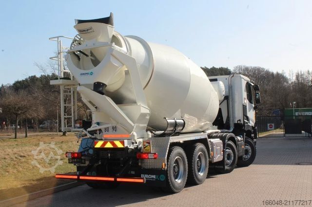 Betonmischer LKW RENAULT K480 8X4 EuromixMTP EM 10 L
