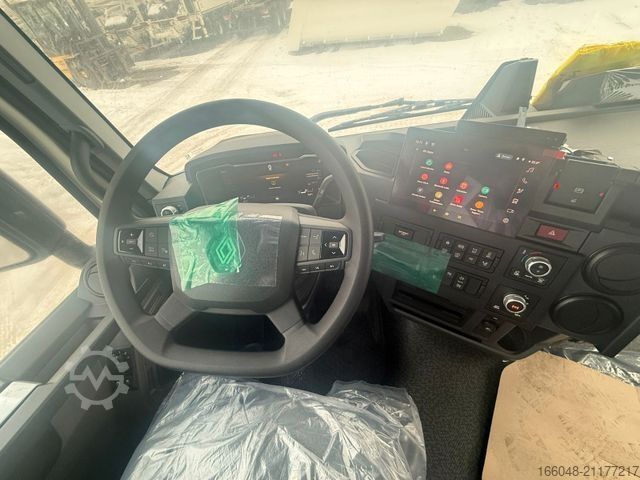 Betonmischer LKW RENAULT K480 8X4 EuromixMTP EM 10 L