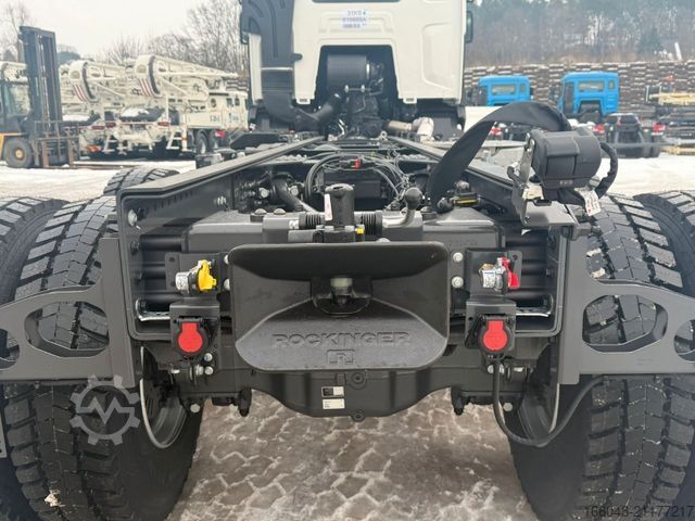 Betonmischer LKW RENAULT K480 8X4 EuromixMTP EM 10 L