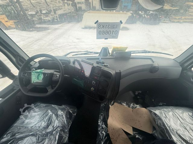 Betonmischer LKW RENAULT K480 8X4 EuromixMTP EM 10 L