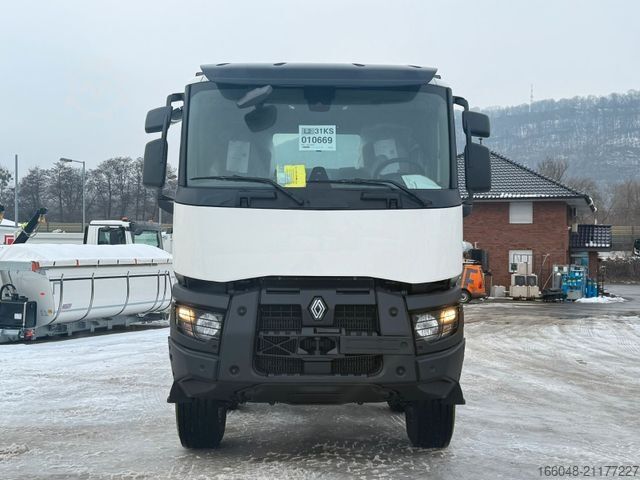 Betonmischer LKW RENAULT K480 8X4 EuromixMTP EM 10 L