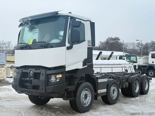 Betonmischer LKW RENAULT K480 8X4 EuromixMTP EM 10 L
