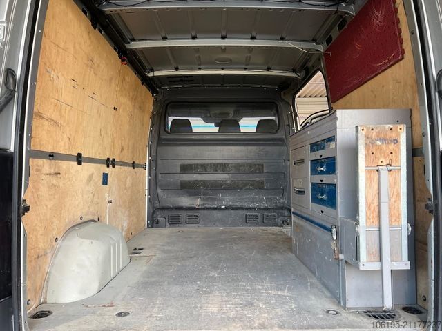 Panel van MERCEDES-BENZ Sprinter 210/313/316 CDI*Sortimo Regal*Garantie